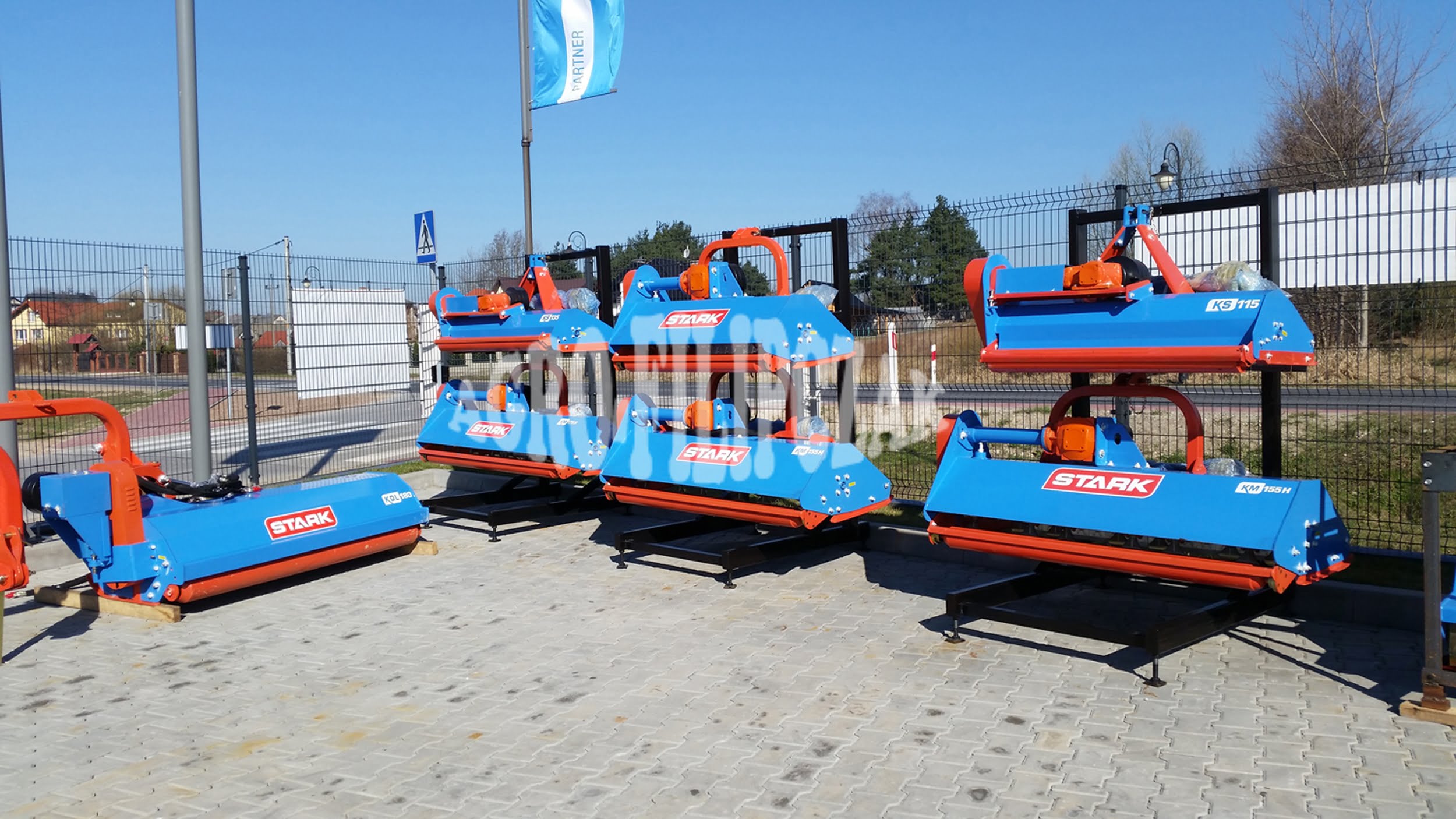 kosiarki STARK KM175 przesuw