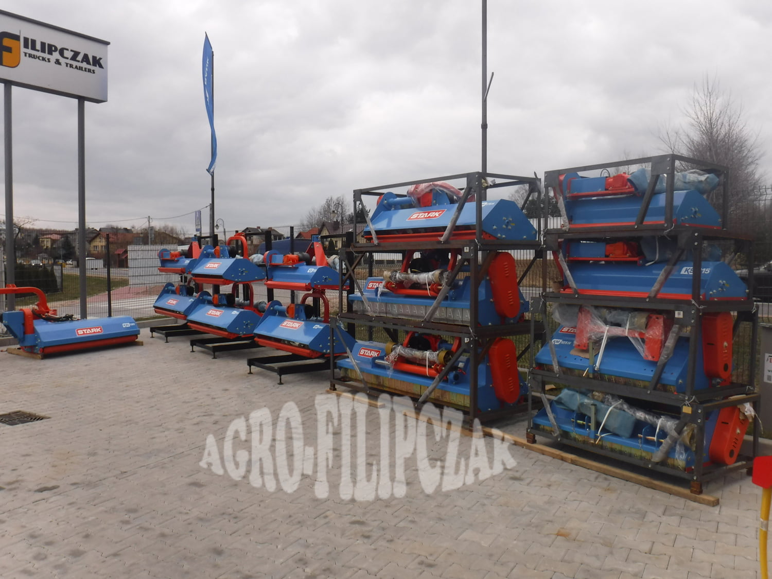 Kosiarki bijakowe Stark KS135 obraz 5